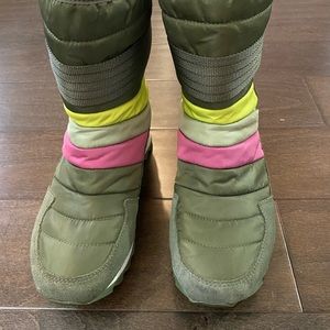 Merrell Alpine Tall Strap Polar Waterproof Snowboot Size 8M RARE! Hard to Find!